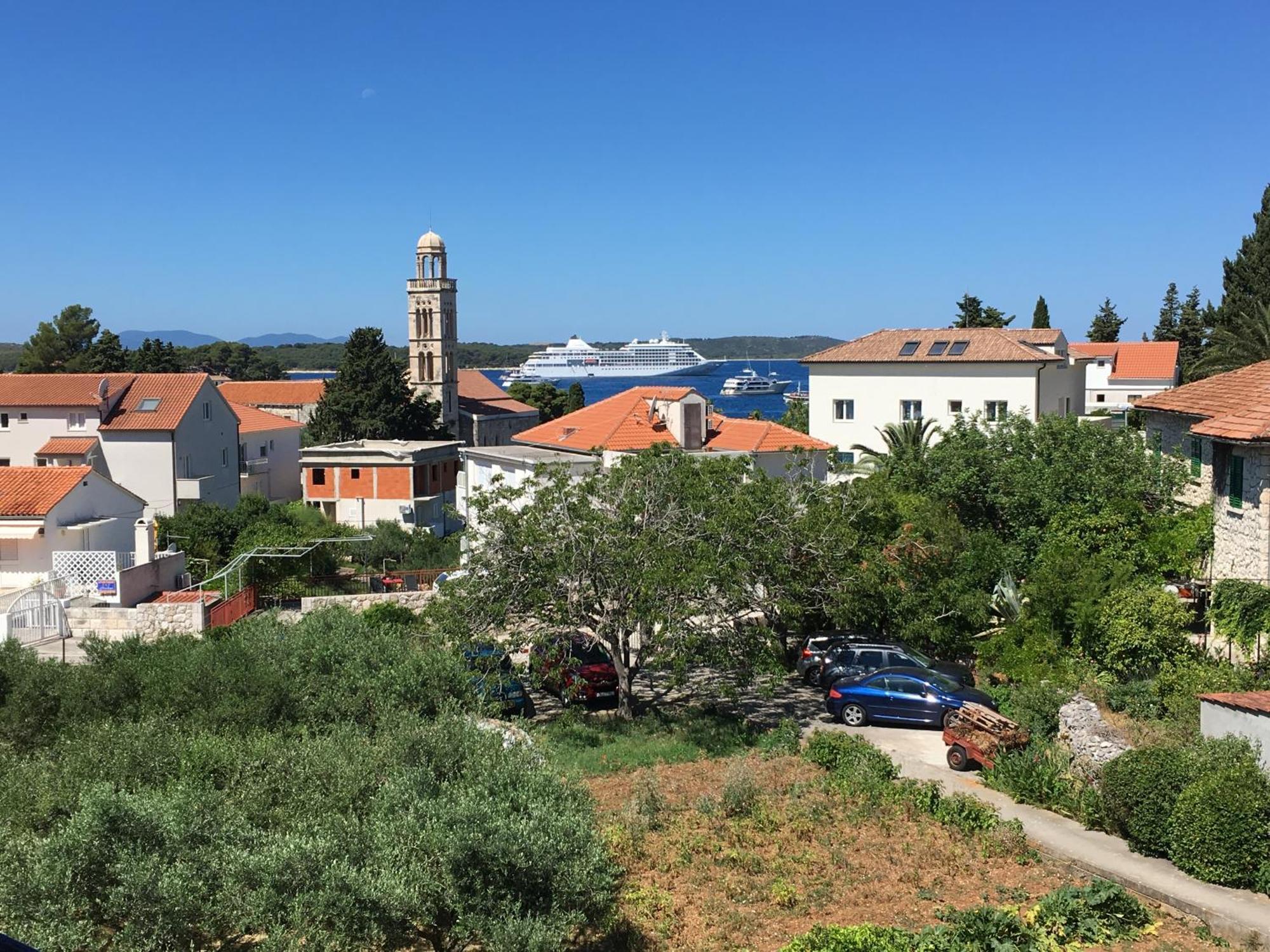 Lina Vrankovic Apartments Hvar Town Esterno foto