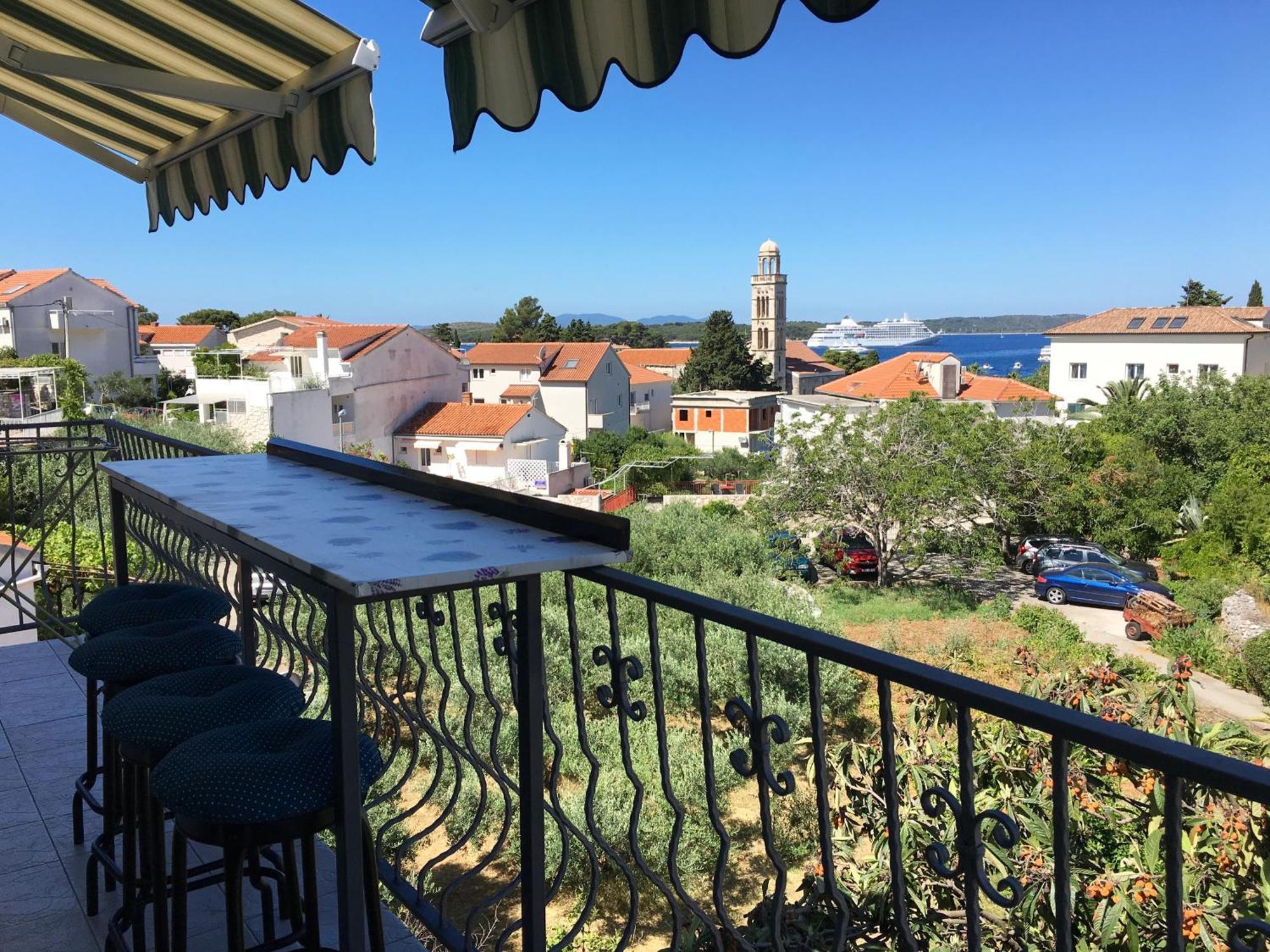 Lina Vrankovic Apartments Hvar Town Esterno foto